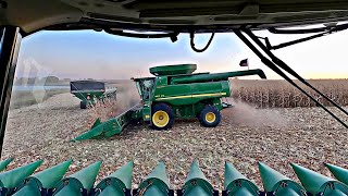 2020 Corn Harvest Pushes On 15 [upl. by Bamford]