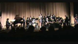 Stormy Weather  Hartland High School Jazz Ensemble I  20112012 [upl. by Hsak]