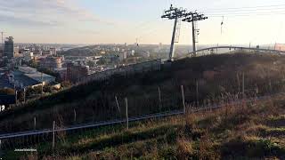 The best Stockholm viewpoints from Hammarbybacken ski slope [upl. by Adnor]