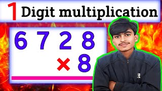 How to two digit multiplication  Multiply two digit numbers [upl. by Acinimod]