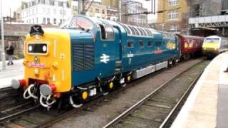 55022 departs London Kings Cross 05032011 [upl. by Ardnala]