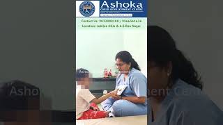 Speech Therapy for Kids in Hyderabad  Ashoka Rehabilitation Centre [upl. by Morton]