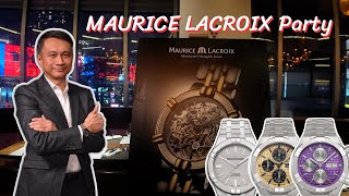 MAURICE LACROIX Party [upl. by Tiana651]