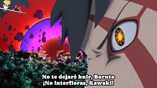 Boruto 84 ¿Boruto vs Kawaki¿La muerte de Code Kashin Koji Boruto y los Sapos [upl. by Cirdor218]