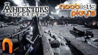 Ancestors Legacy Gameplay  Squad Based RTS  Nooblets Plays [upl. by Nhtanhoj]