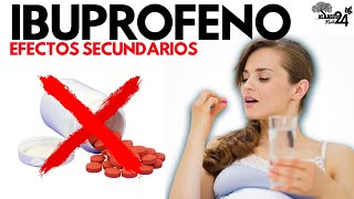 💊IBUPROFENO EFECTOS ADVERSOS A CAUSA DEL CONSUMES ESTE ANTIINFLAMATORIO Y NO TE LO DICEN [upl. by Asilenna452]