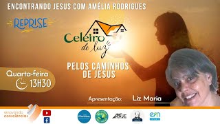 PELOS CAMINHOS DE JESUS  CELEIRO DE LUZ  Liz Maria SP [upl. by Diao]