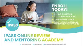 IPASS Online Review and Mentoring Academy AVP [upl. by Glick]