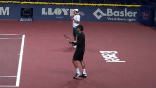 Roger Federer Practice Basel 2008 [upl. by Stempien982]