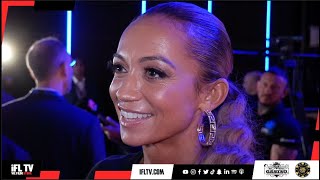 I WAS HURT BUT MALIK SCOTT ISNT GOING TO FIGHT JAMIE CARRAGHER  KATE ABDO  TALKS FURY v USYK [upl. by Soilisav]