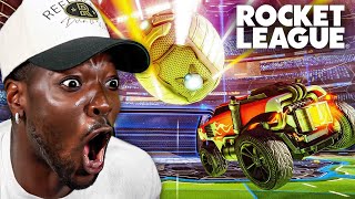 THEIR TEAM IS FALLING APART Rocket League [upl. by Arivle]