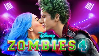 Zombies 4  Trailer 2024  Disney  Meg Donnelly Milo Manheim Addison ZOMBIES Film [upl. by Repotsirhc955]