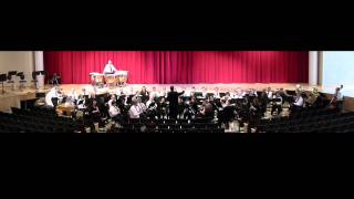 V Persichetti Divertimento for Band 4 BurlesqueMERION CONCERT BAND 1080p [upl. by Gravante382]