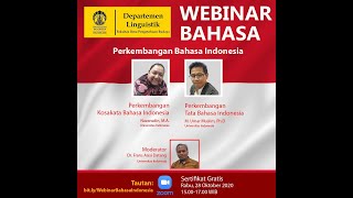 Webinar Bahasa Indonesia [upl. by Yevre]