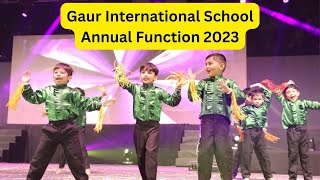 Annual Function Performances Gaur International School [upl. by Aceber]