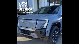 2024 GMC Sierra EV Denali Viewing [upl. by Feeney]