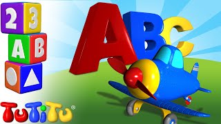 🅰️🅱️Fun Toddler ABC Learning with TuTiTu Airplane toy 🔠🔡 TuTiTu Preschool and songs🎵 [upl. by Erasaec768]