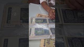 Amazing 100 Rupee Indian Old Currency 😱 ytshorts shorts [upl. by Yeffej713]