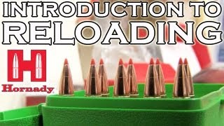 Introduction to Reloading with Hornady [upl. by Jamima892]