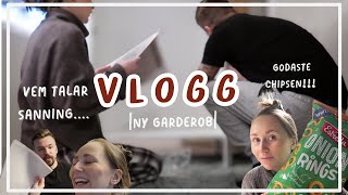 ÅKER TILL IKEA OCH FIXAR HEMMA 🛒 VLOGG [upl. by Rick]