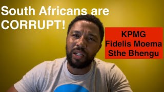 Corrupt South Africans  Fidelis Moema [upl. by Akoyn]