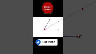 angular bisector animation sasankabakuli [upl. by Maffa934]