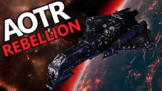 MAJOR Battle with the Black Sun Star Wars Empire at War AOTR Mod Rebellion S4 Ep93 [upl. by Rahman]