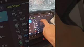 Configuração de protocolo de canbus box em multimídia Android no Fiat Mobi [upl. by Lerrej]