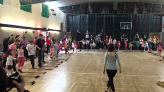 Brush Dance  Edwina Guckians class  Joe Mooney Summer School 2015 [upl. by Freedman218]