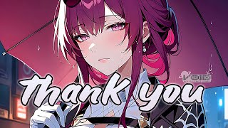 Dido  Thank You Sped Up Lyrics 8D Nightcore  USE HEADPHONES 🎧 [upl. by Streeto]