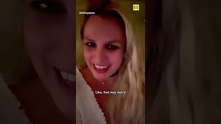 Britney Spears has some thoughts about the alien kiss during Sabrina Carpenters VMAs performance [upl. by Nysa]