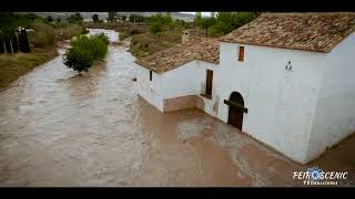 lluvia 12624 Caudete albacete [upl. by Feucht]