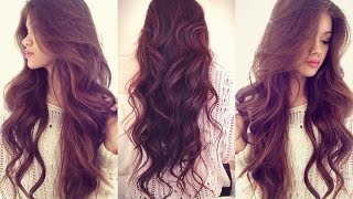 Cómo ONDULAR tu cabello SIN CALOR  Tutorial  Ondas sin calor  Ondas naturales  Fácil [upl. by Buff]