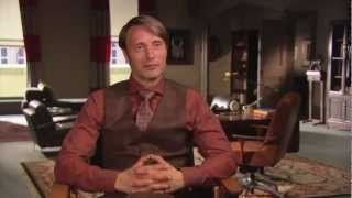 Mads Mikkelsen Interview  Hannibal [upl. by Ainevul]