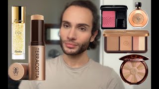 Guerlain Terracotta Skin Foundation Stick Review [upl. by Miquela522]