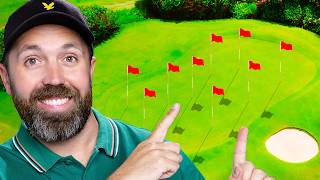 Every hole I play an extra flag gets added to the green [upl. by Jordan647]