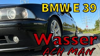 BMW E39 Wasser im Bremskraftverstärker [upl. by Tergram280]