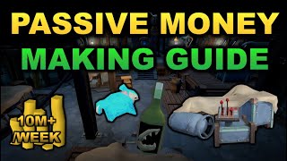 Passive Money Making Guide 2020 RuneScape 3 [upl. by Reklaw]