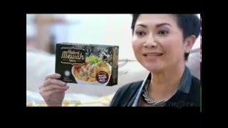 Iklan Bakmi Mewah  Raffi Ahmad amp Indy Barend [upl. by Alocin]