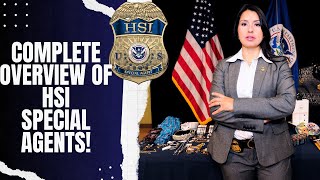 Homeland Security Investigations HSI Special Agents Overview [upl. by Enelhtac]