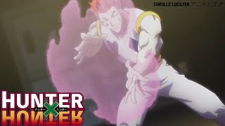 Hisoka reflects Razors Ball dub [upl. by Pren]