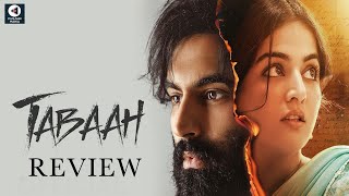 Tabaah Review  Parmish Verma Wamiqa Gabbi Dheeraj Kumar  Punjabi Mania [upl. by Adnofal]