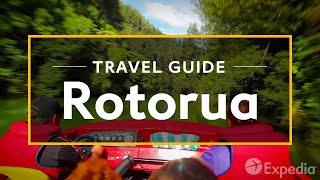 Rotorua Vacation Travel Guide  Expedia [upl. by Eidoow]