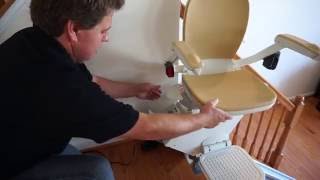 Stairlift repairs and common problems quick check [upl. by Khorma]