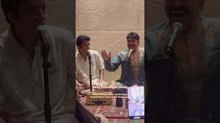 Raag Raseshwari Drut  Ustad Ghulam Abbas Khan amp Mehdi Hasan Niazi Live  shorts [upl. by Avrom]