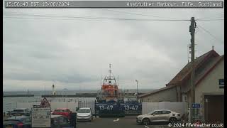 19 August 2024  Anstruther WeatherCam Timelapse [upl. by Sukin]