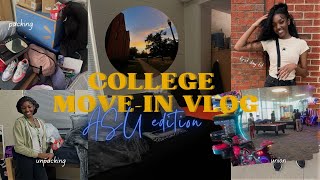 FRESHMAN MOVE IN VLOG ALBANY STATE EDITION  Bambis Diary [upl. by Ahsikyt]