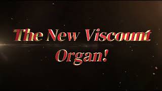 The New Viscount Organ Pastor Curtis Daniel COGIC Organist [upl. by Aoniak141]