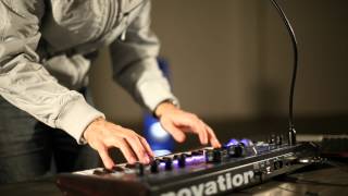 Novation  MiniNova synthesizer performance [upl. by Halliday]