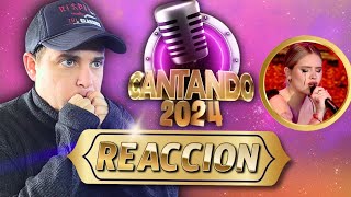 REACCION 🔥 Coty  Oncemil  Emoción hasta las lagrimas  La Favorita del Cantando 2024 [upl. by Estey557]